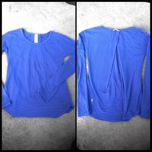 Ivivva girls striped top